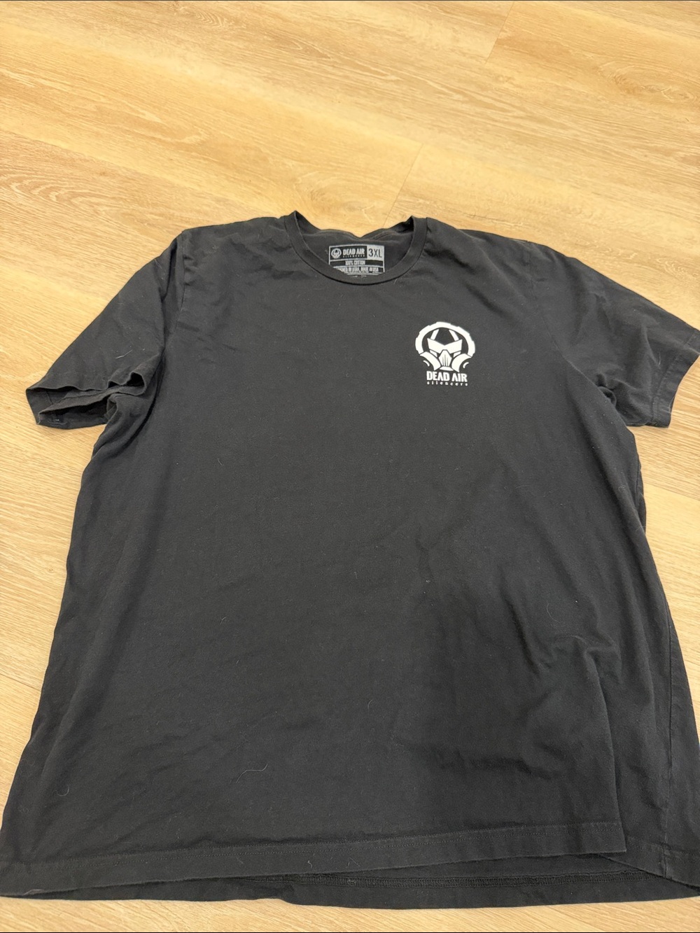Men’s Dead Air Silencer Tactical Crew Neck T-Shirt - Black